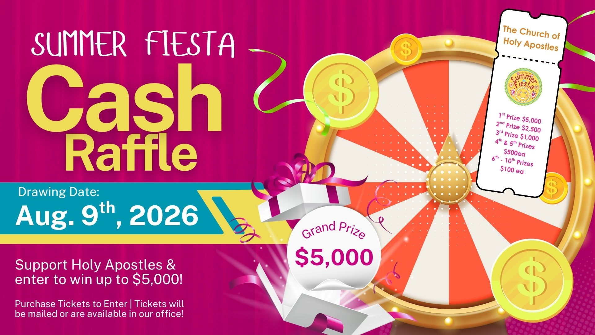 Cash Raffle