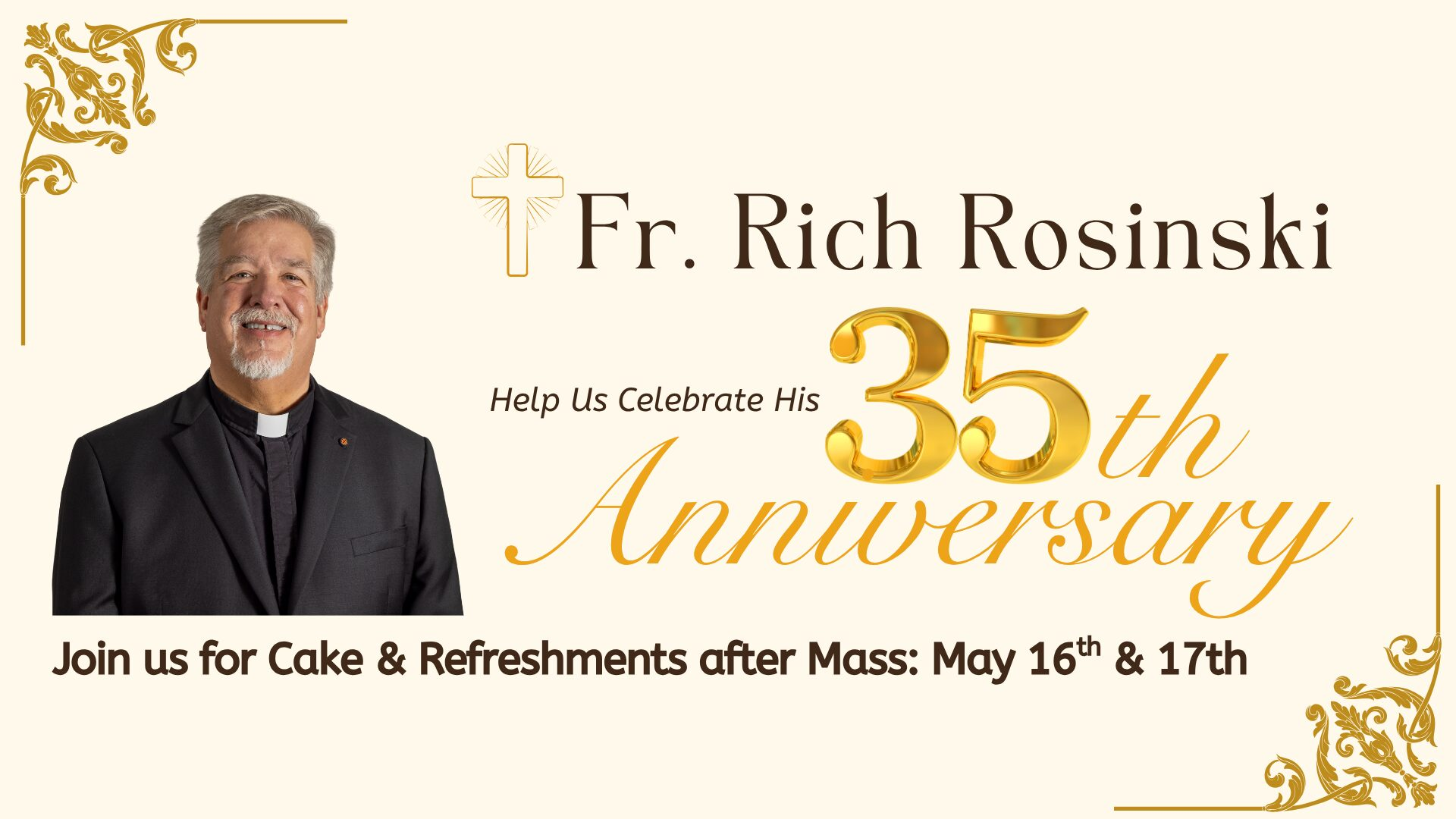 Fr. Rich Rosinski