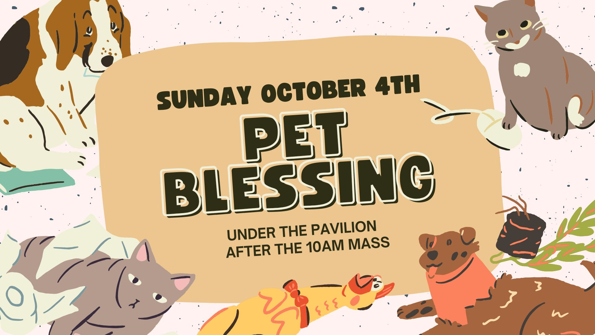 Pet Blessing